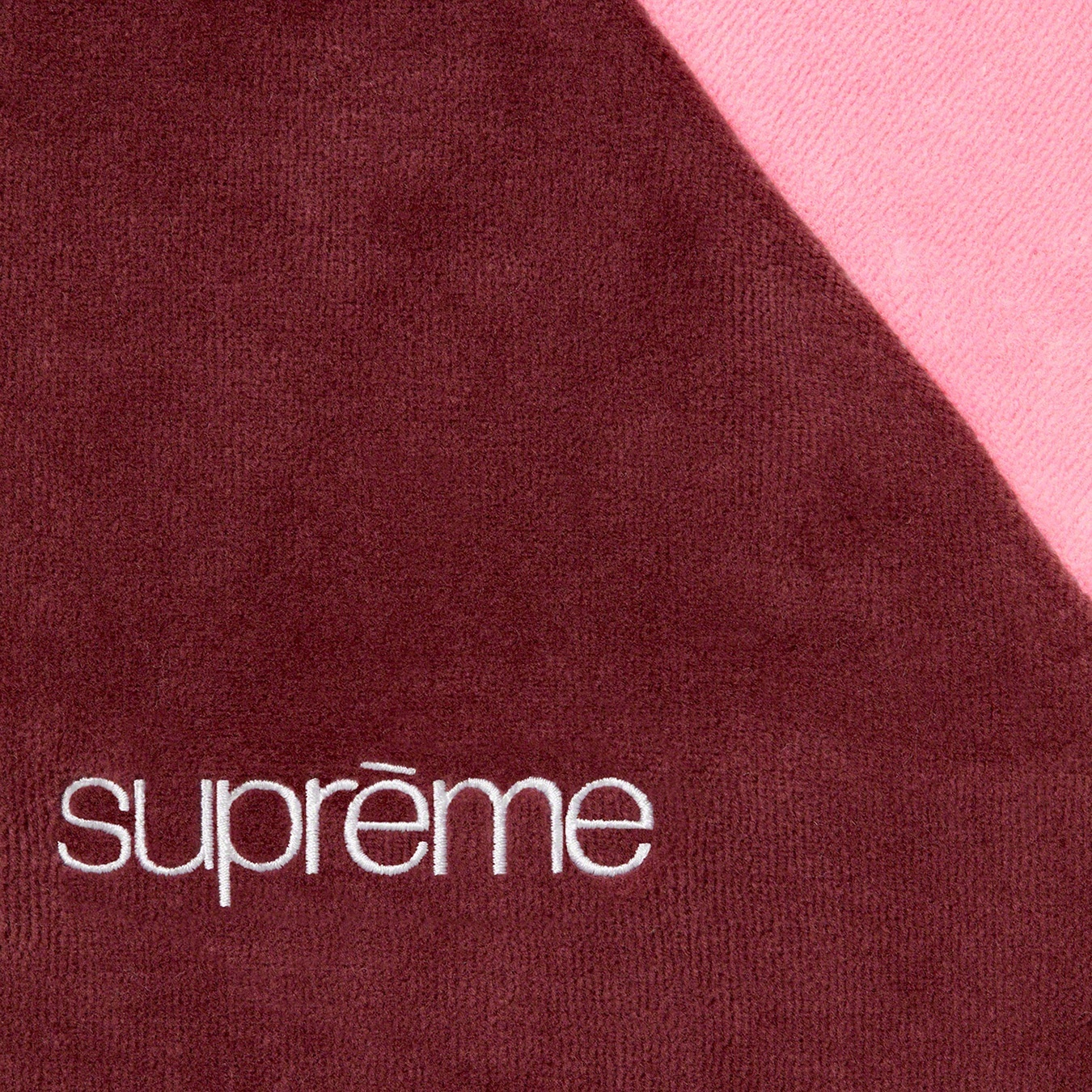 Paneled Velour L/S Polo view 2